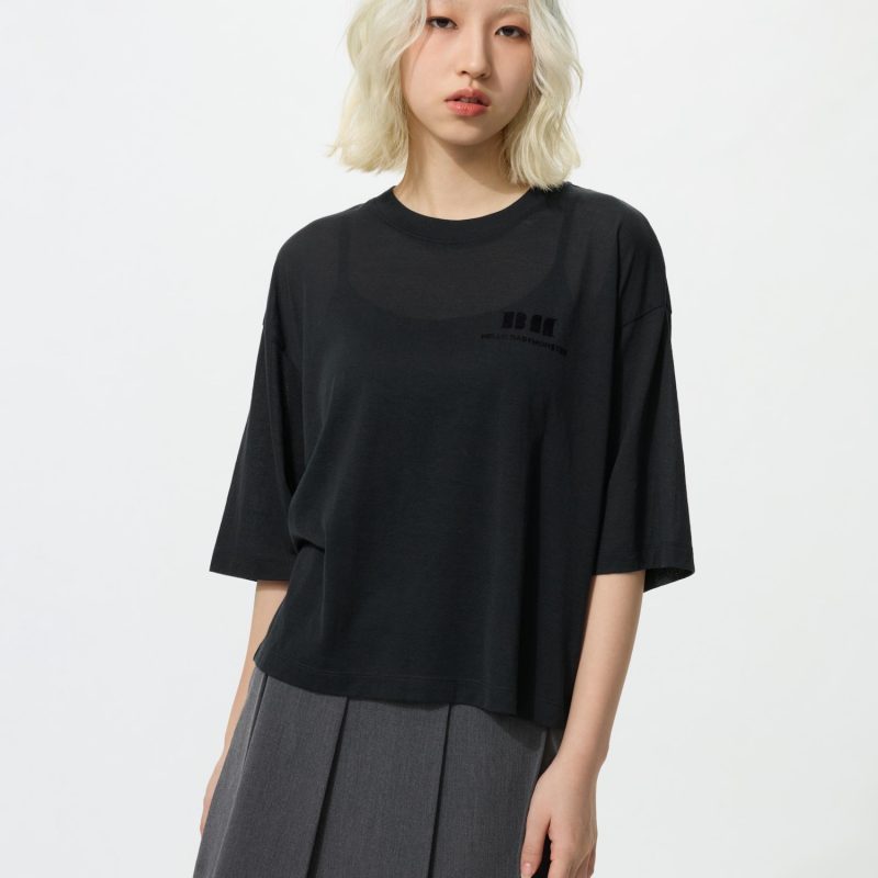 Футболка с рисунком BABYMONSTER UT