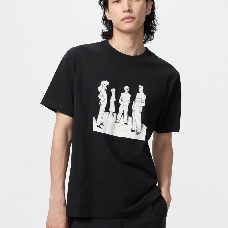 Футболка с графическим рисунком MANGA 100th UT