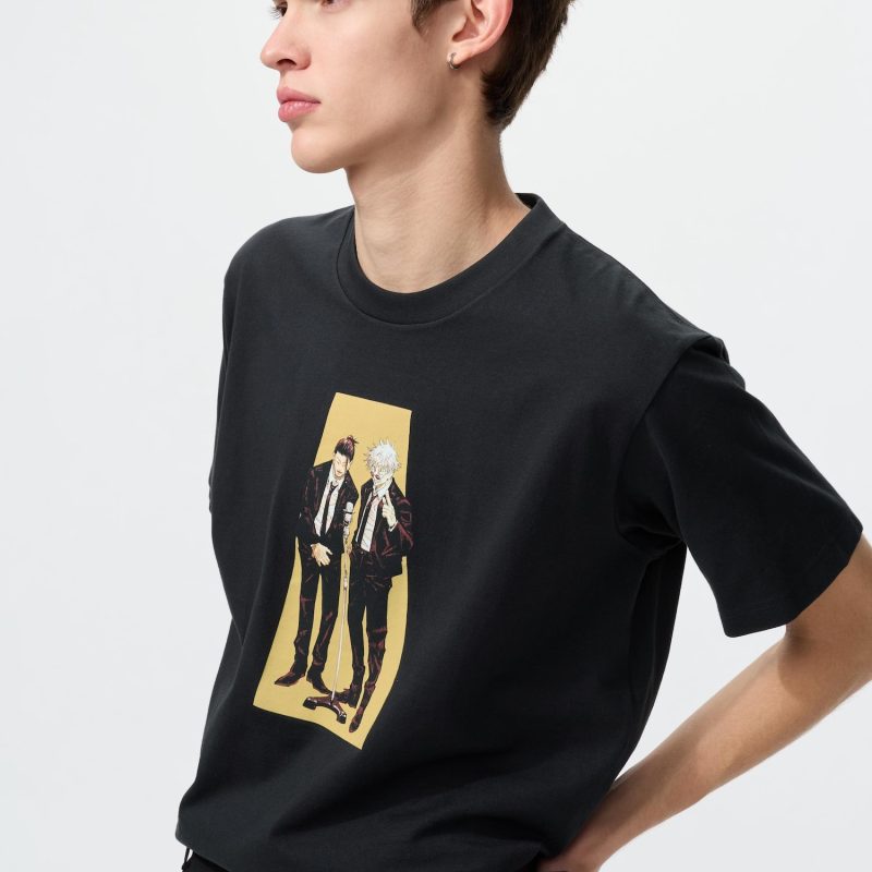 Футболка с графическим рисунком MANGA 100th UT