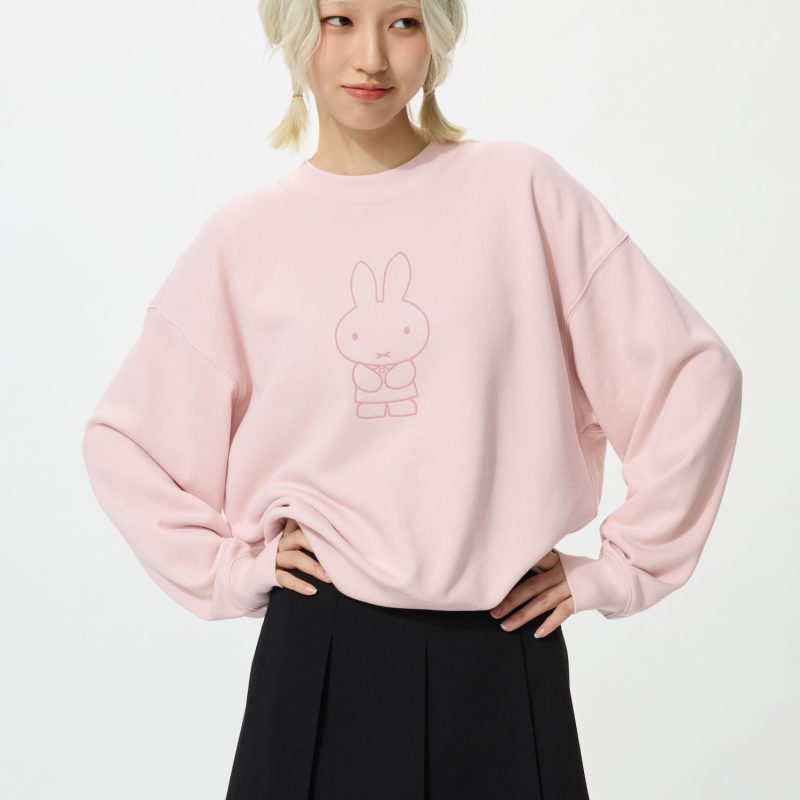 толстовка с рисунком miffy in bloom UT