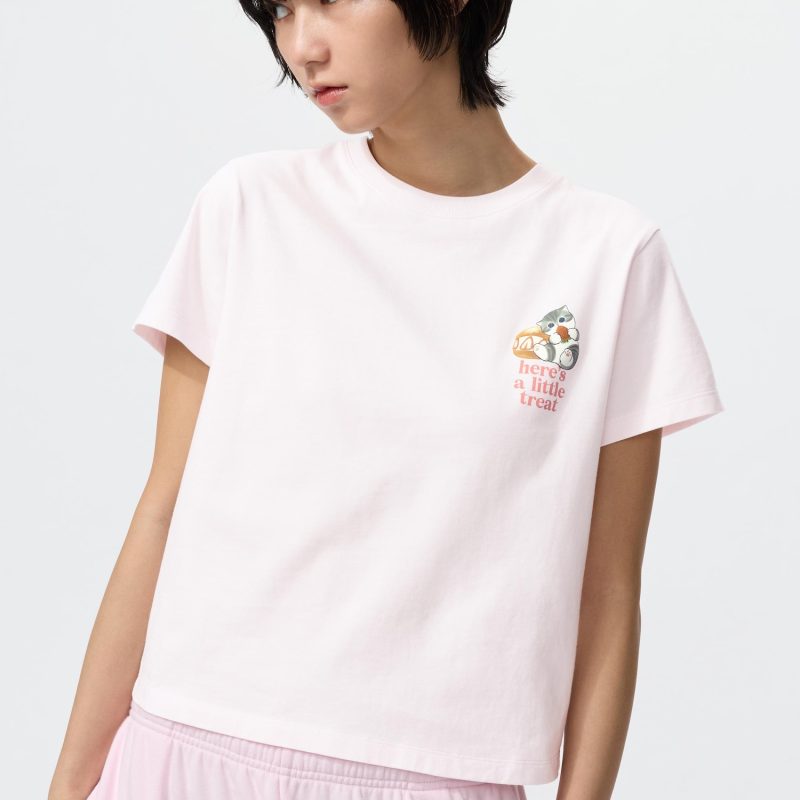 футболка с рисунком mofusand UT