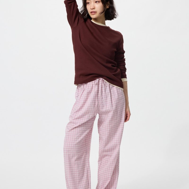 Легкие брюки (в клетку)