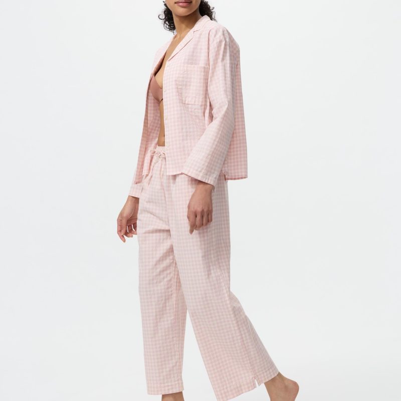 Пижамный комплект (с длинным рукавом)