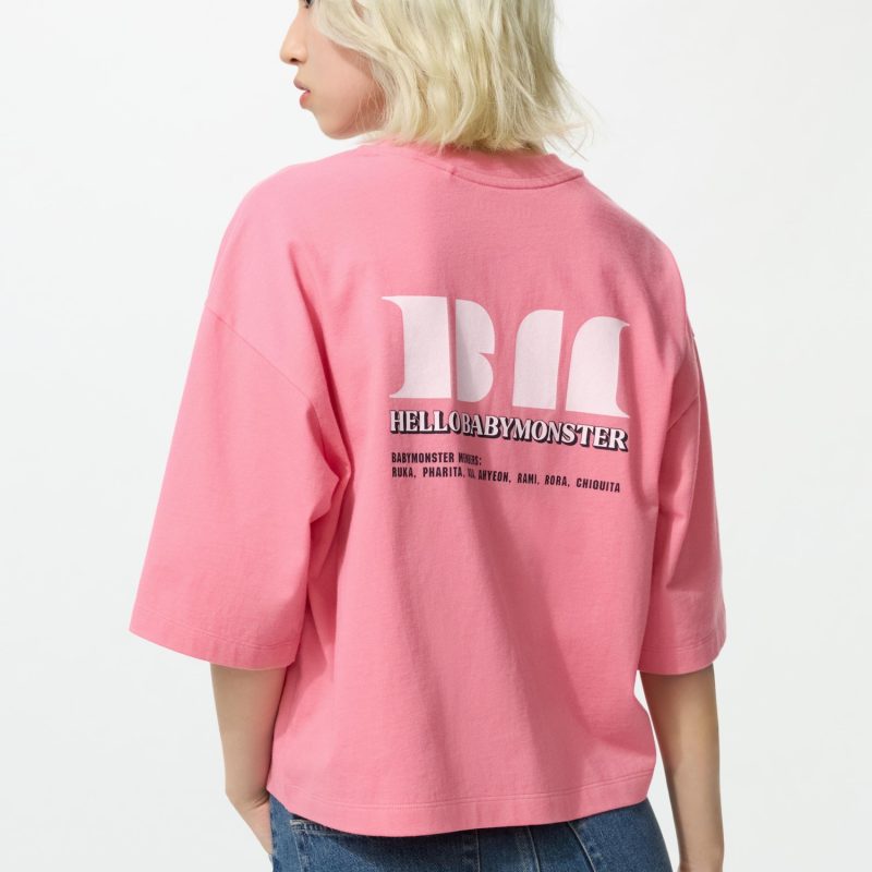 Футболка с рисунком BABYMONSTER UT