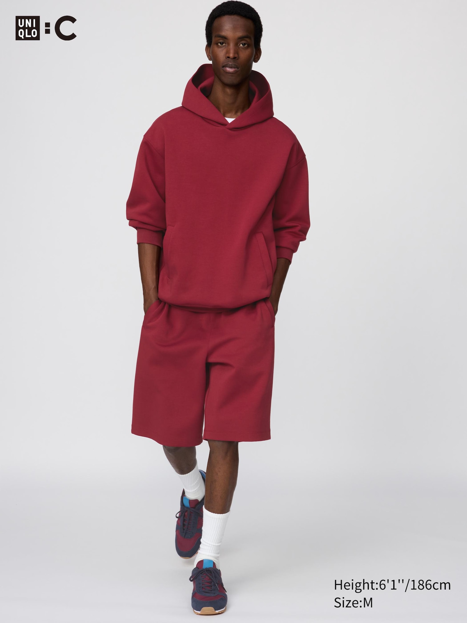 Спортивные широкие шорты