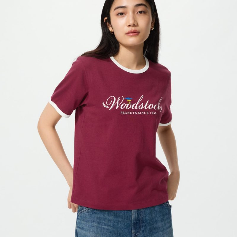 Футболка с рисунком PEANUTS UT