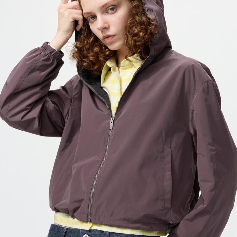 Короткая ветрозащитная парка