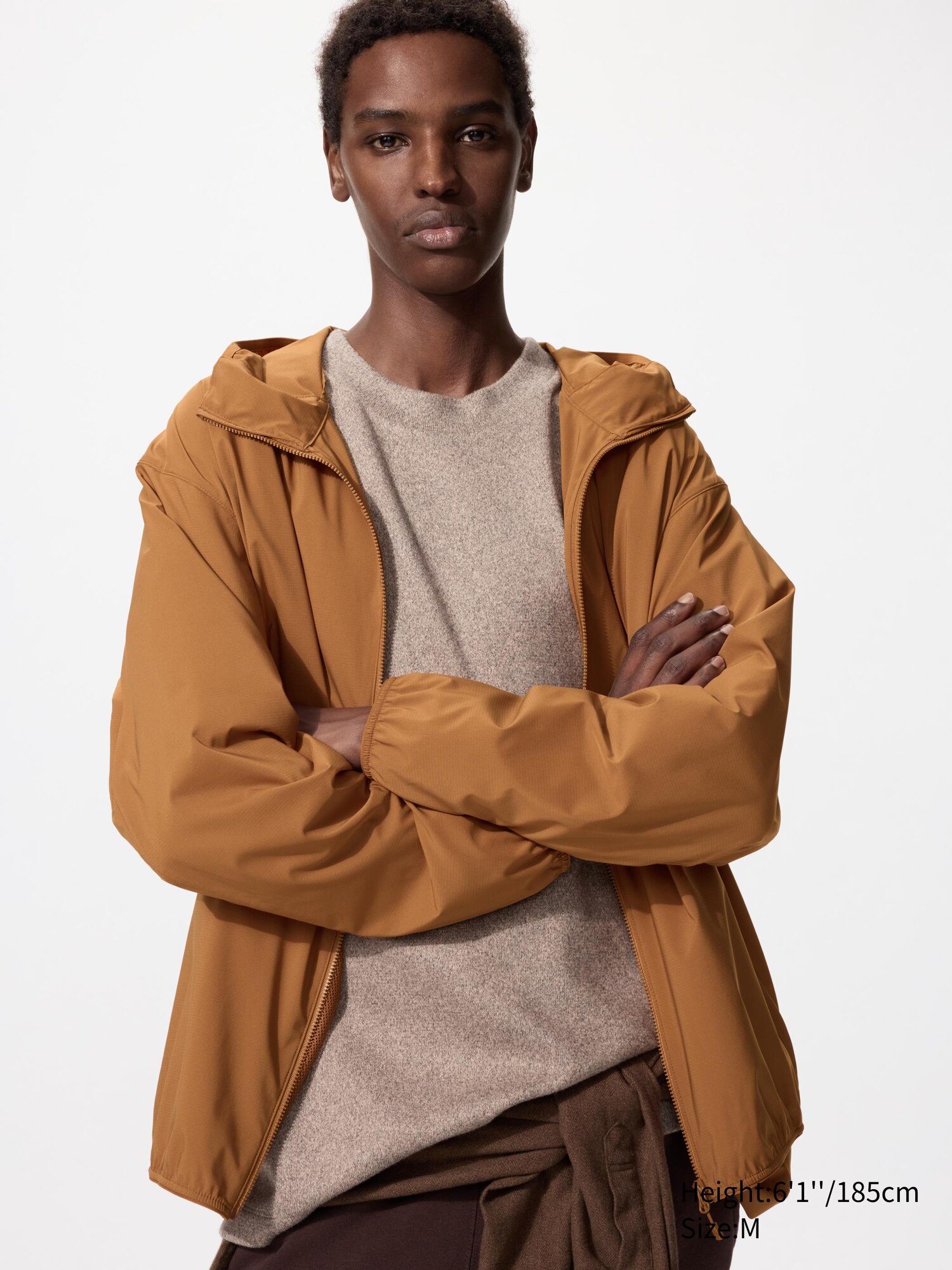 Карманная парка с защитой от ультрафиолета