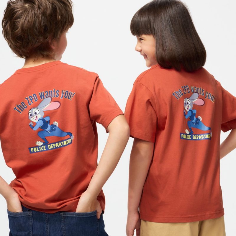 Футболка с рисунком ZOOTROPOLIS UT