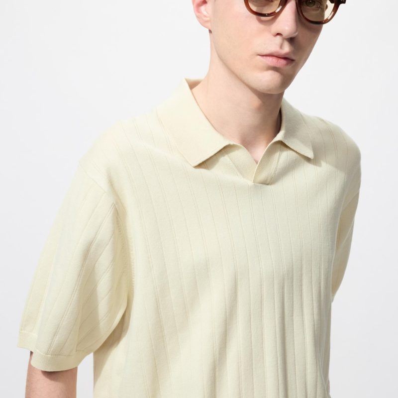 Моющийся трикотажный джемпер поло Skipper