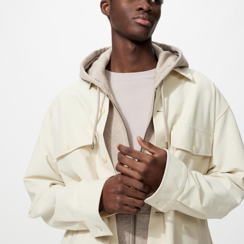 Верхняя рубашка оверсайз из джерси