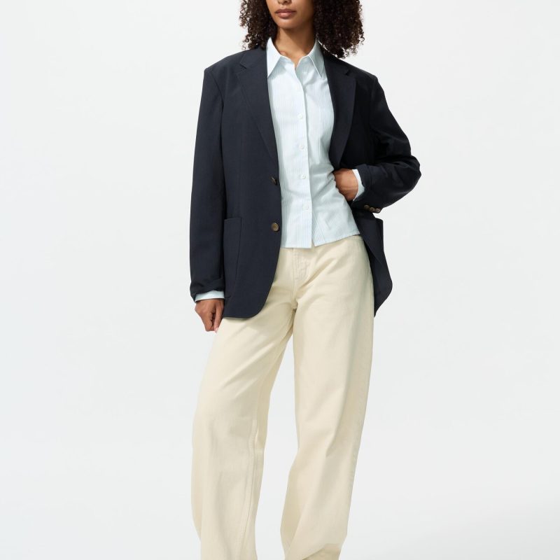 Мешковатые джинсы (удлиненные)