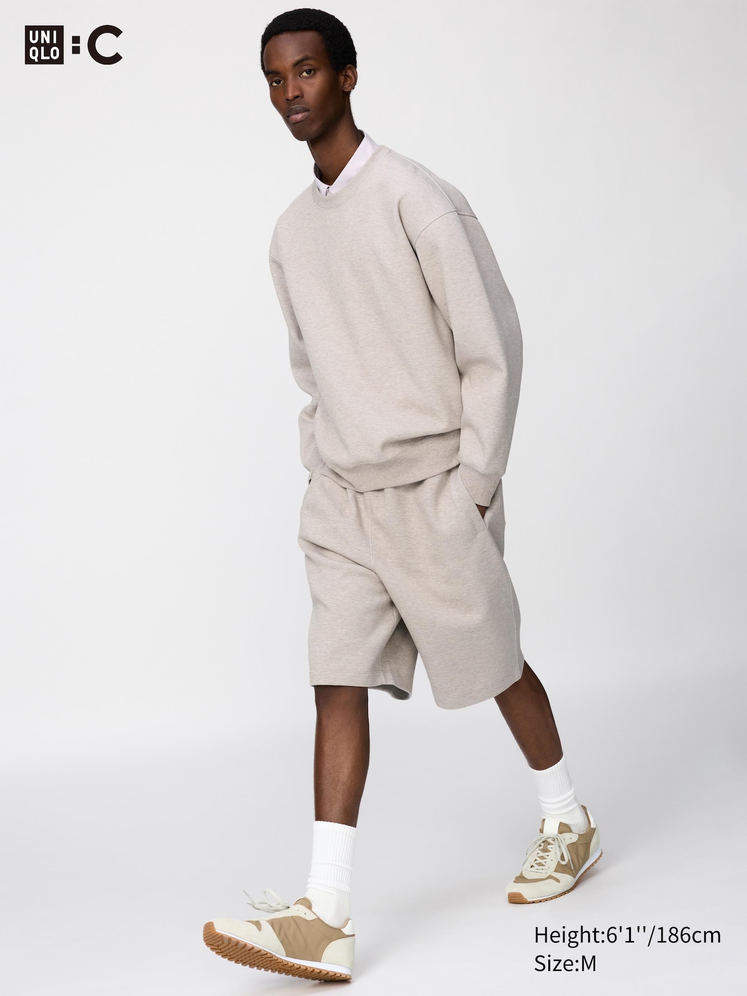 Спортивные широкие шорты