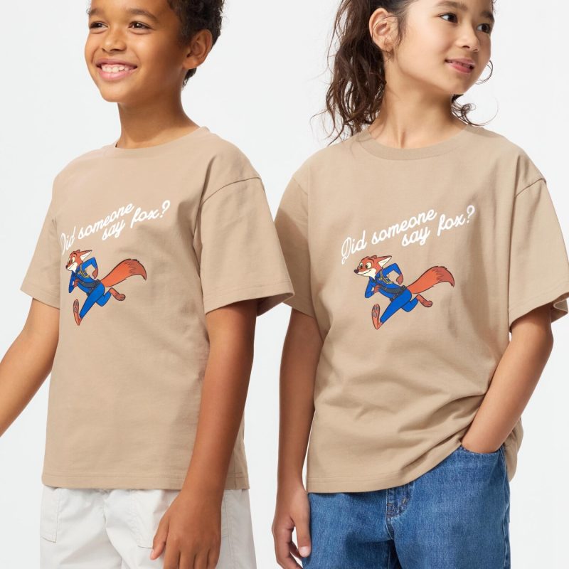 Футболка с рисунком ZOOTROPOLIS UT