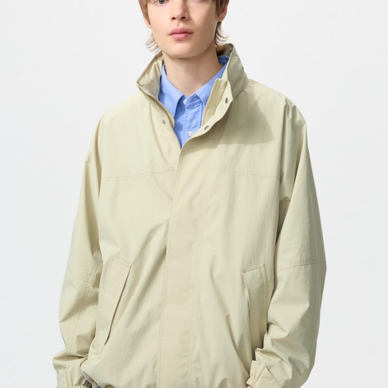 Блузон с ветрозащитной стойкой