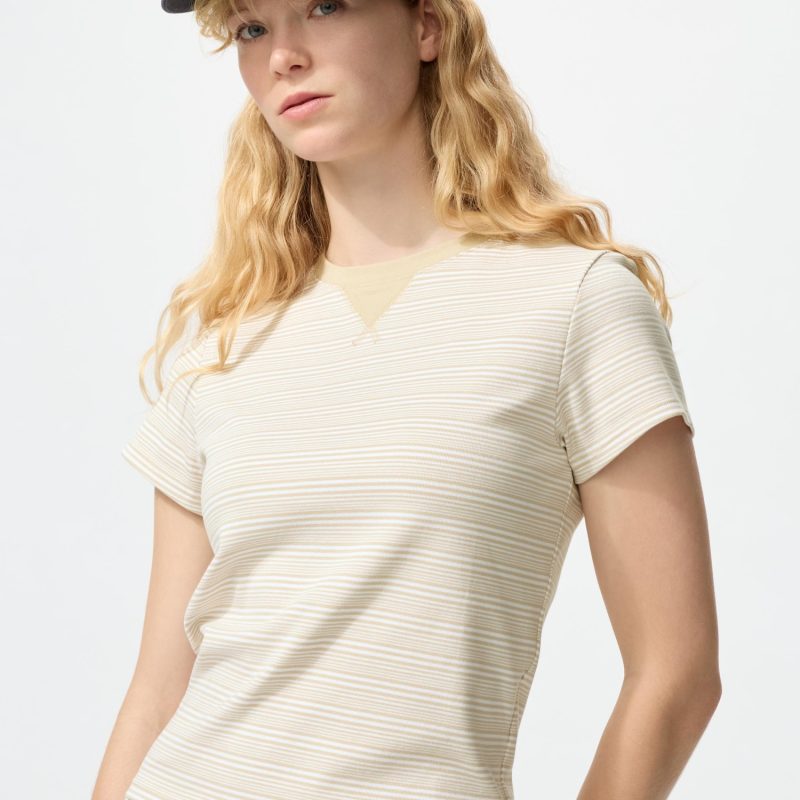 Мини-футболка (в полоску)