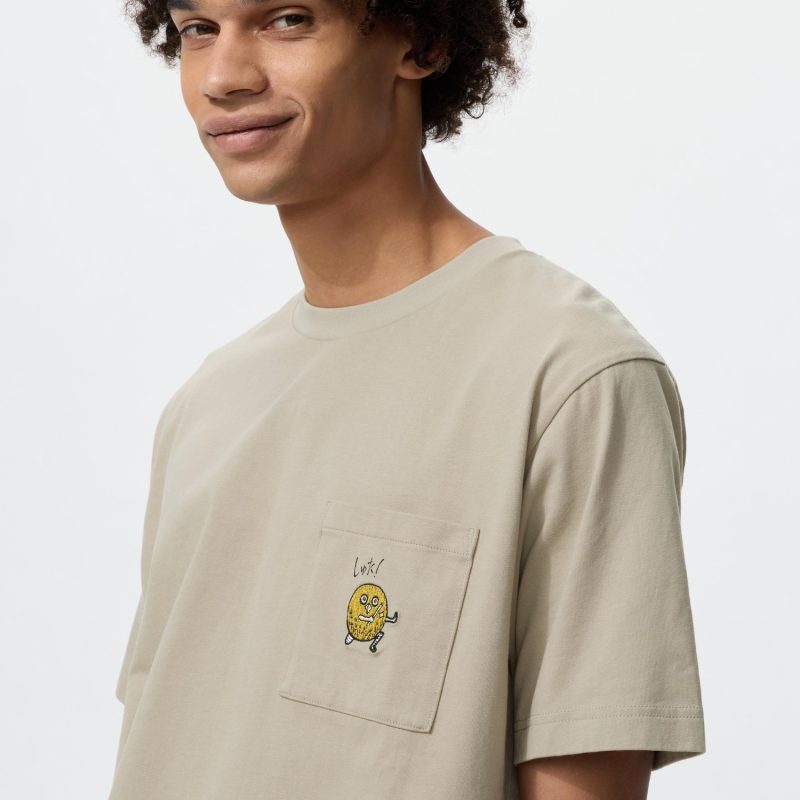 Футболка с графическим рисунком MANGA 100th UT