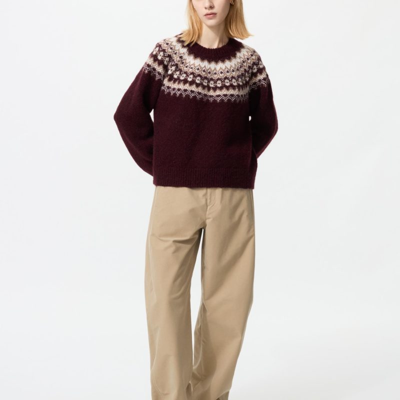 Трикотажные брюки-бочкообразки (удлиненные)