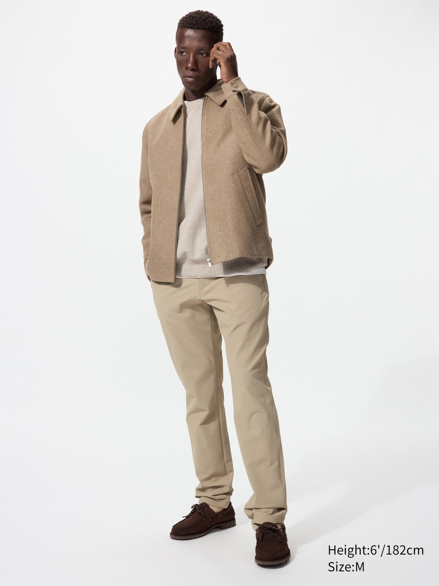 Теплые брюки-стрейч (удлиненные)