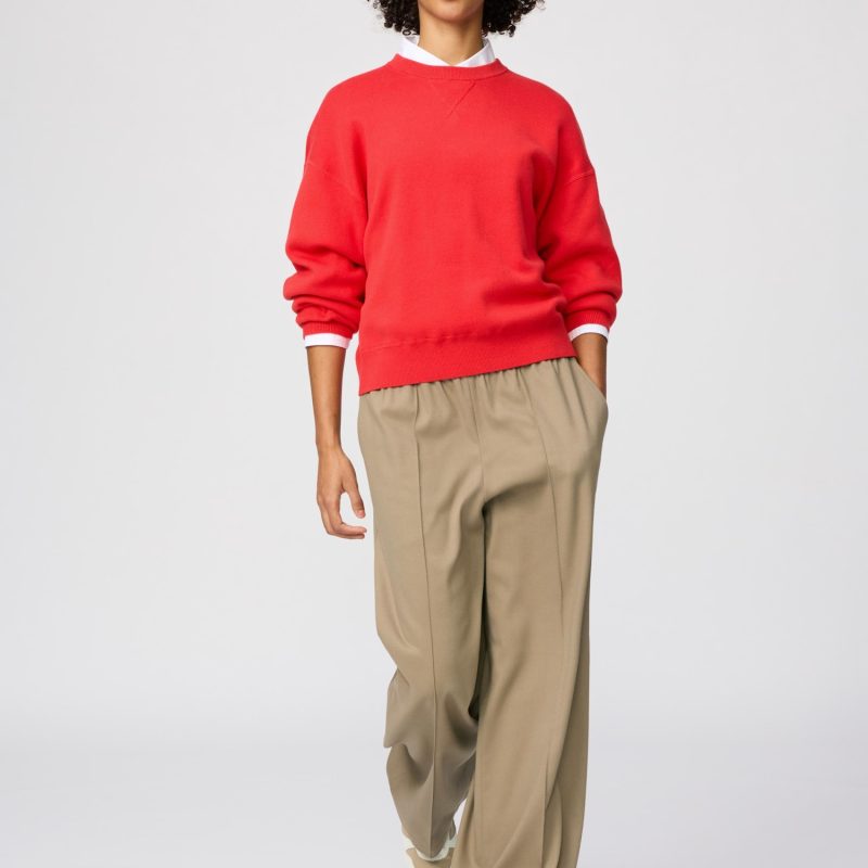 Легкие широкие брюки