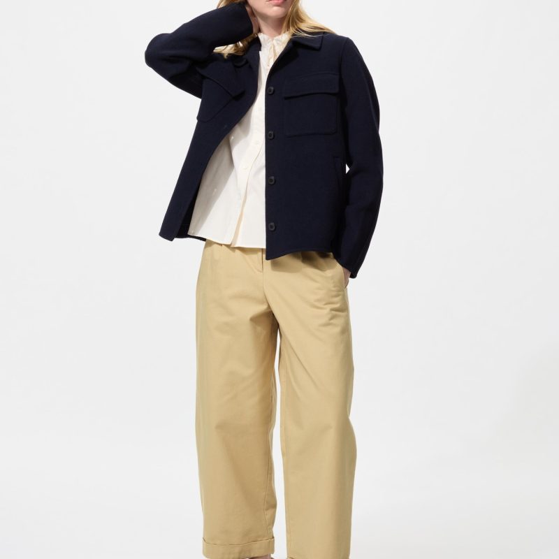 Хлопчатобумажные мешковатые брюки