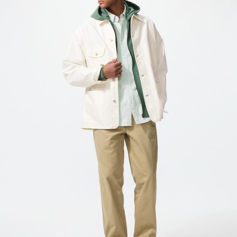 Хлопчатобумажные брюки