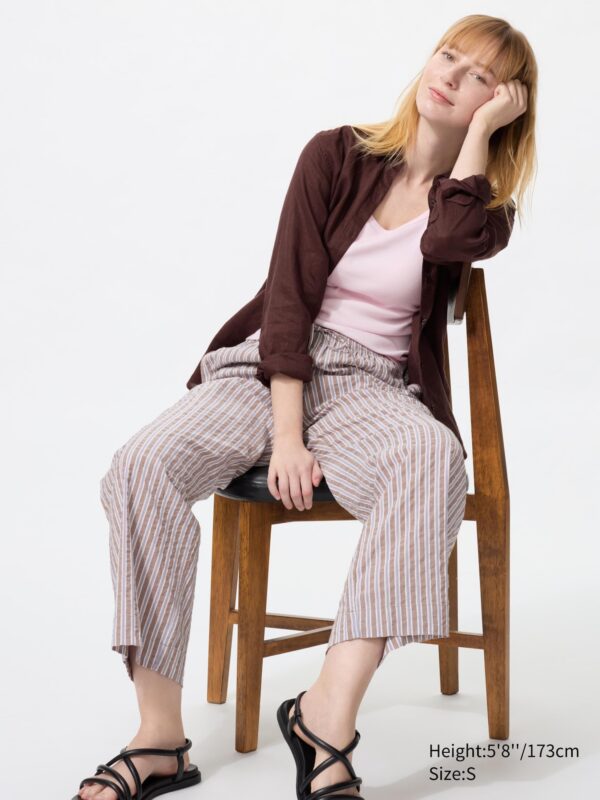 Легкие брюки (в полоску)