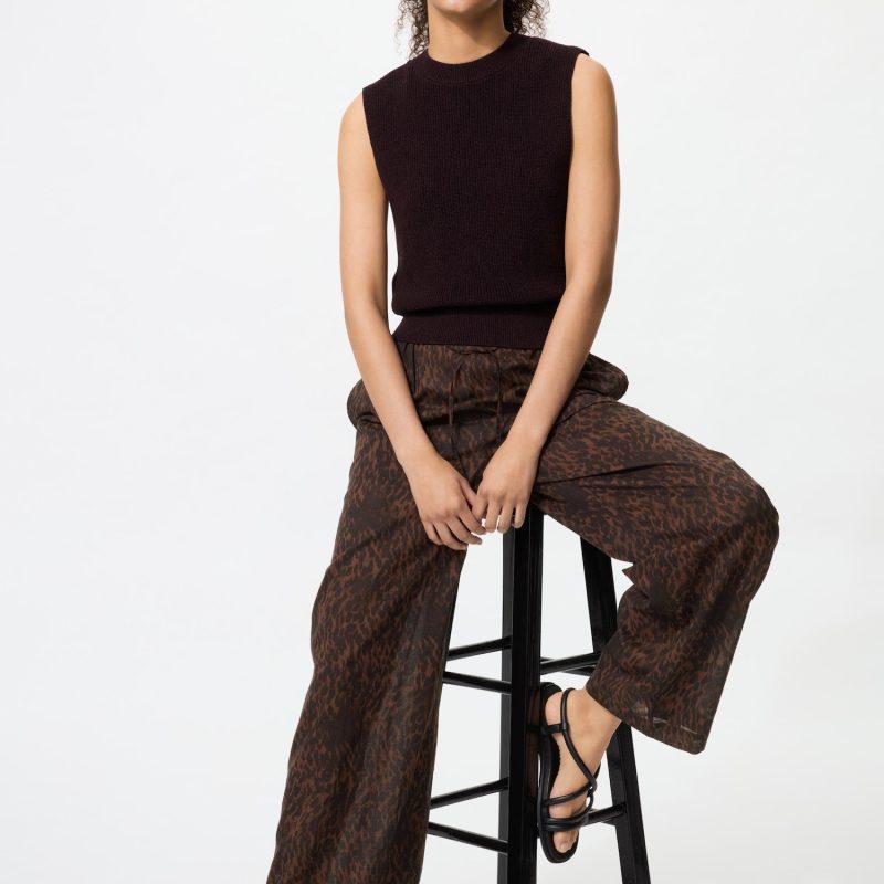 Cotton Long Trousers