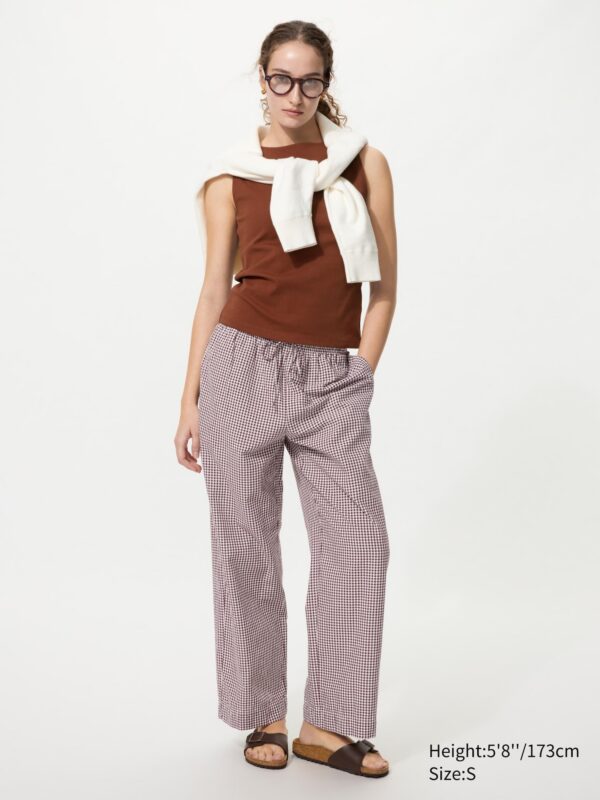 Легкие брюки (в полоску)