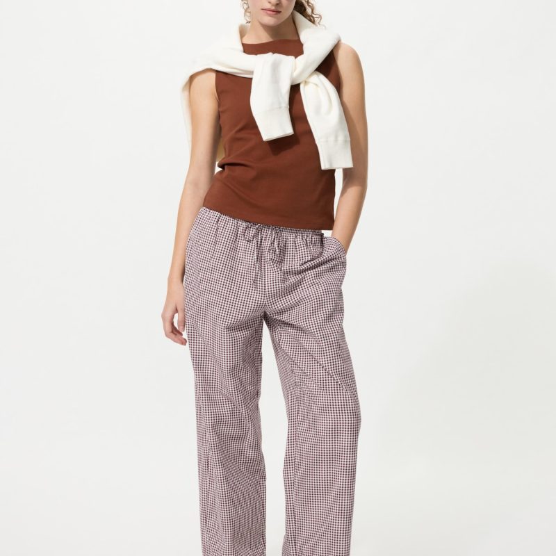 Легкие брюки (в полоску)