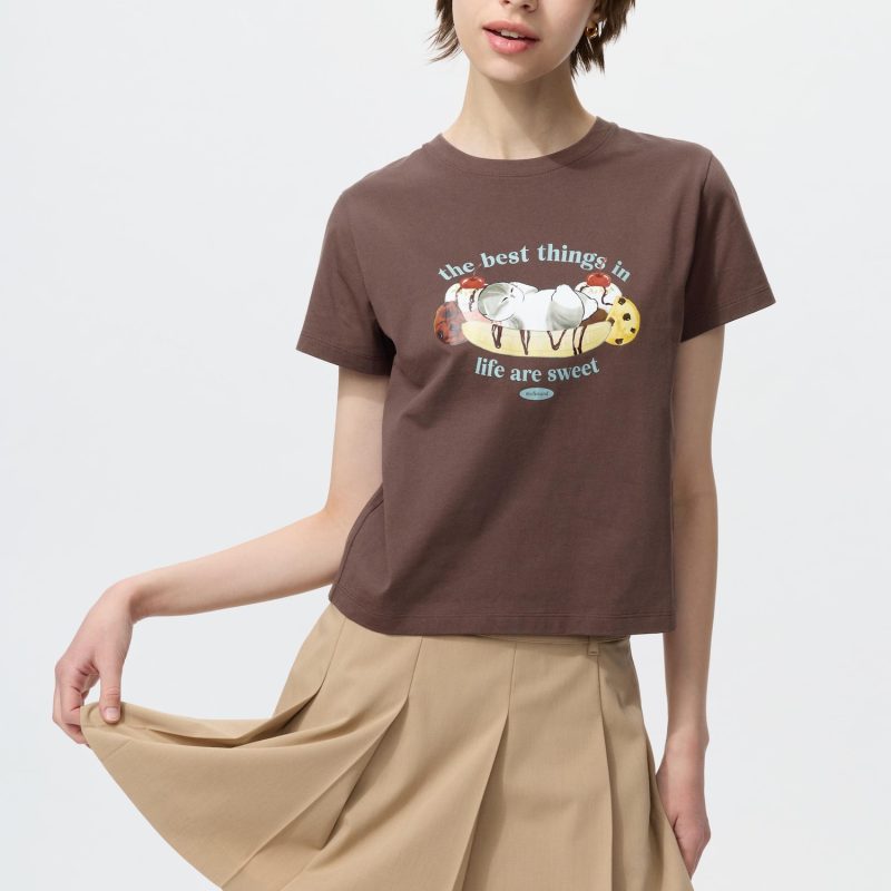 футболка с рисунком mofusand UT