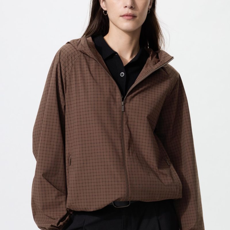 Карманная парка с защитой от ультрафиолета (с рисунком)