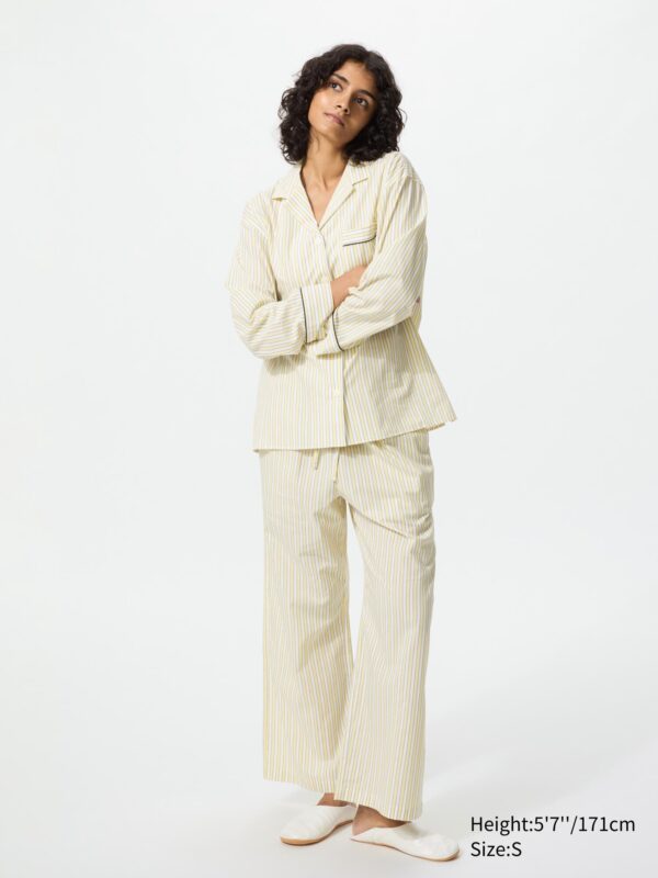 Хлопчатобумажная пижама (с длинным рукавом)