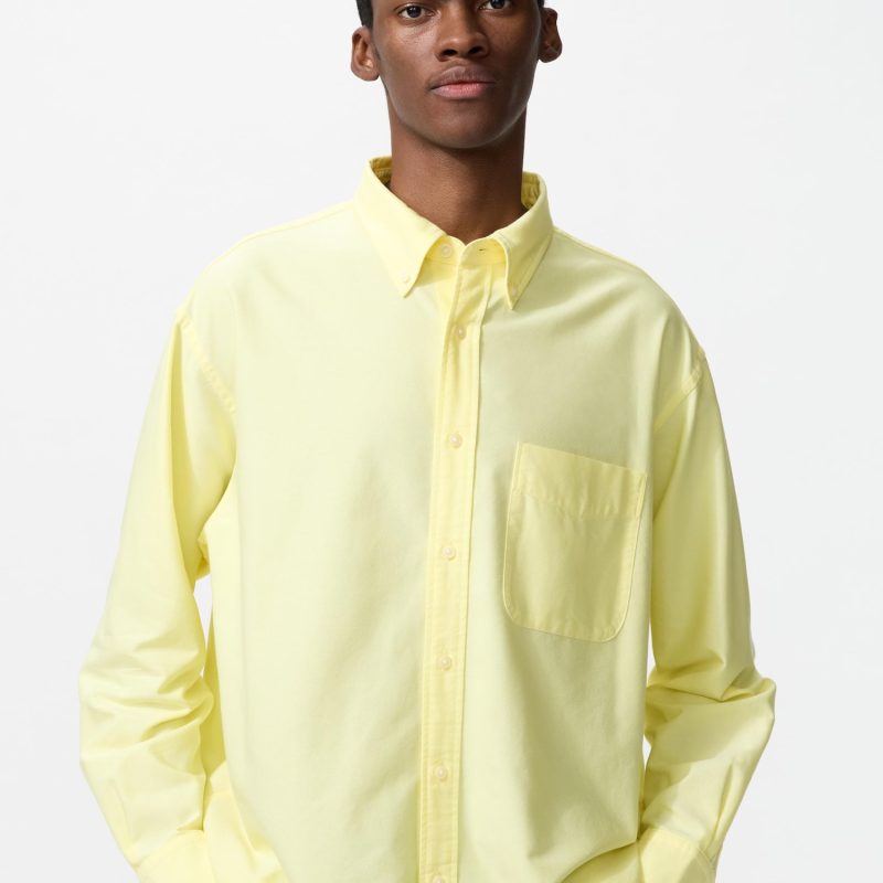 Оксфордская рубашка Оверсайз