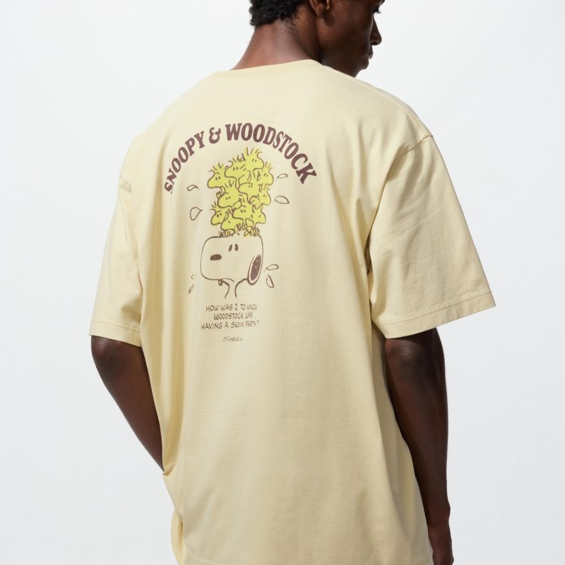 Футболка с рисунком PEANUTS UT