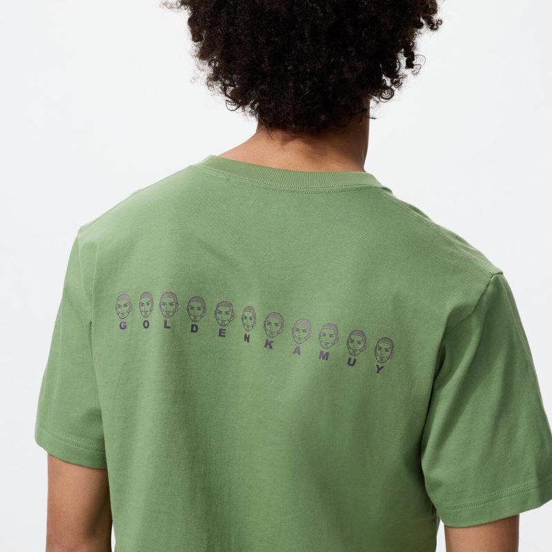 Футболка с графическим рисунком MANGA 100th UT