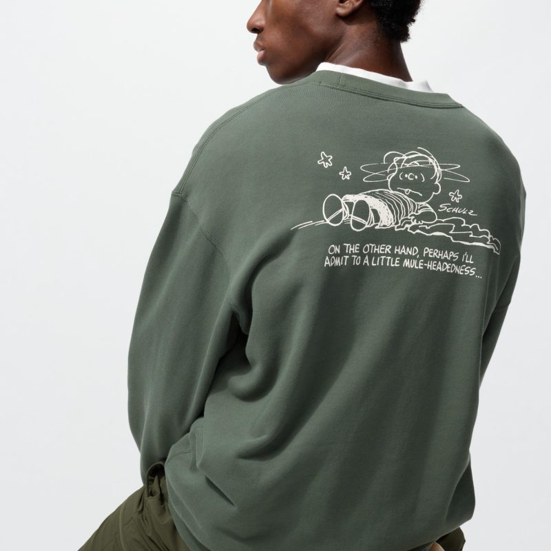 Толстовка с рисунком PEANUTS UT