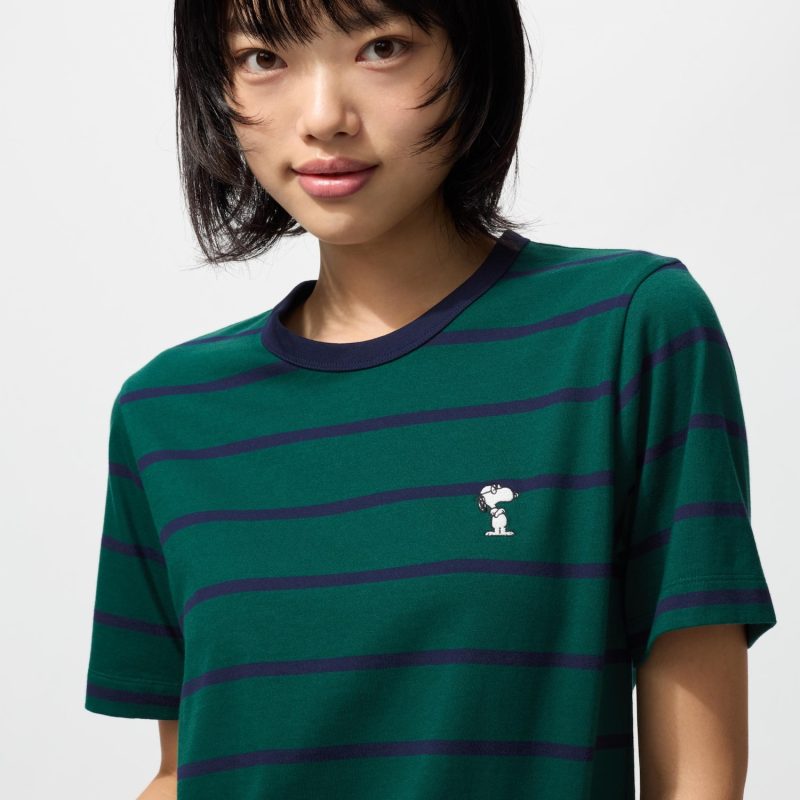 Футболка с рисунком PEANUTS UT