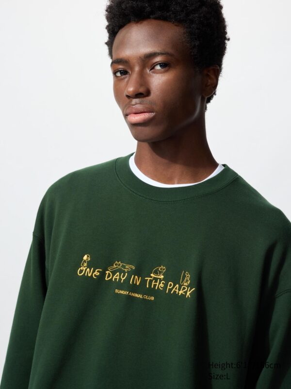 Толстовка с рисунком Yu Nagaba UT