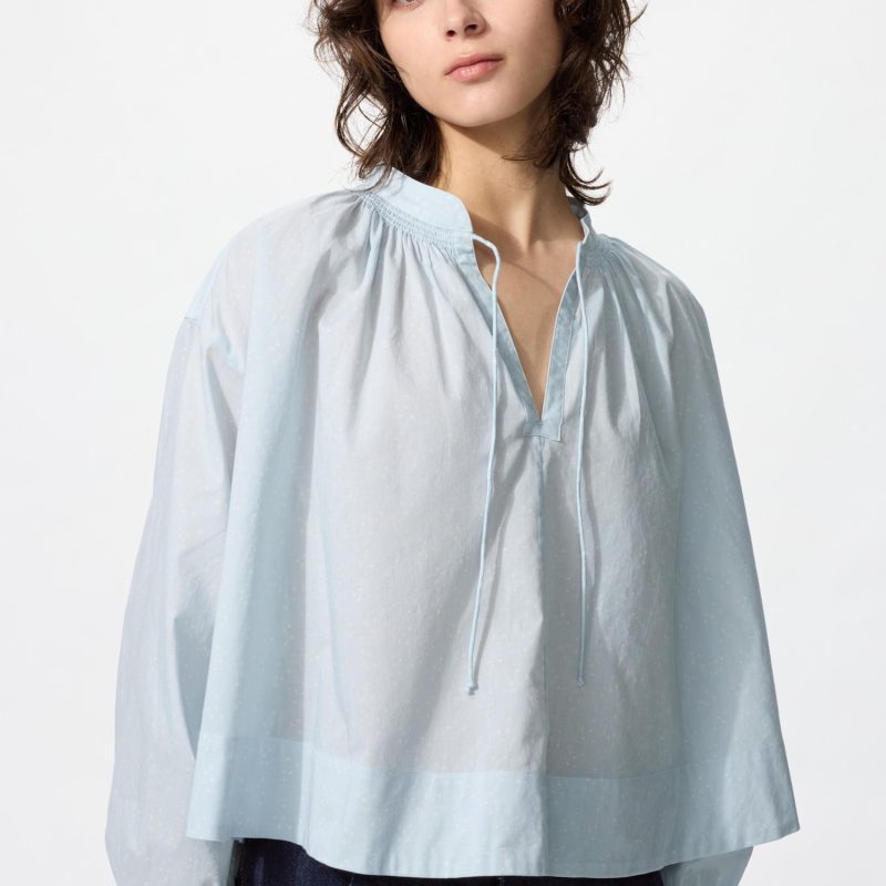 Cotton Blouse (Printed)