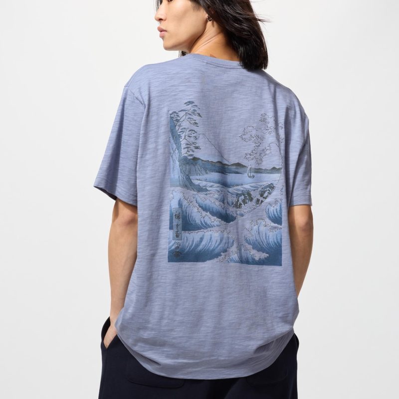Футболка с рисунком Ukiyo-e UT