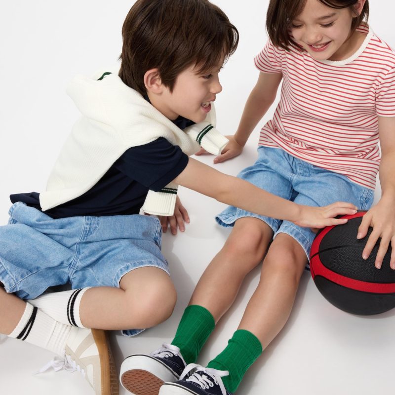 Легкие шорты (джинсовые)