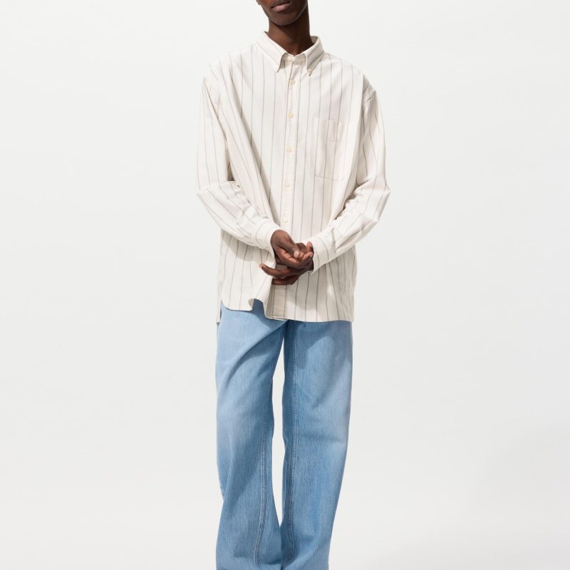 Прямые джинсы