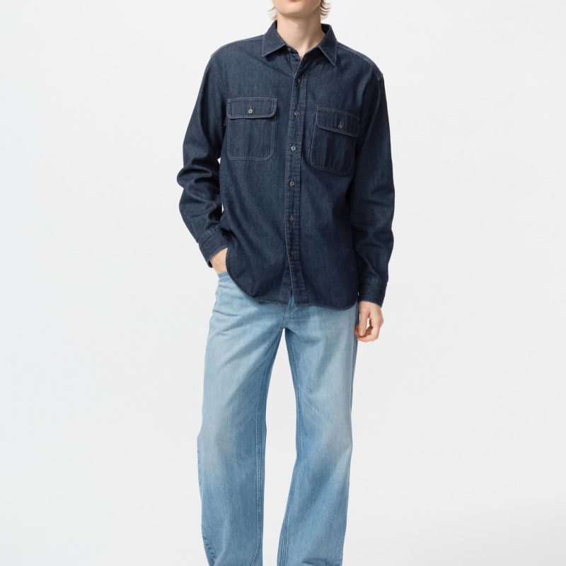 Прямые джинсы (удлиненные)