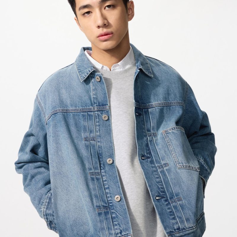 Джинсовая куртка дальнобойщика