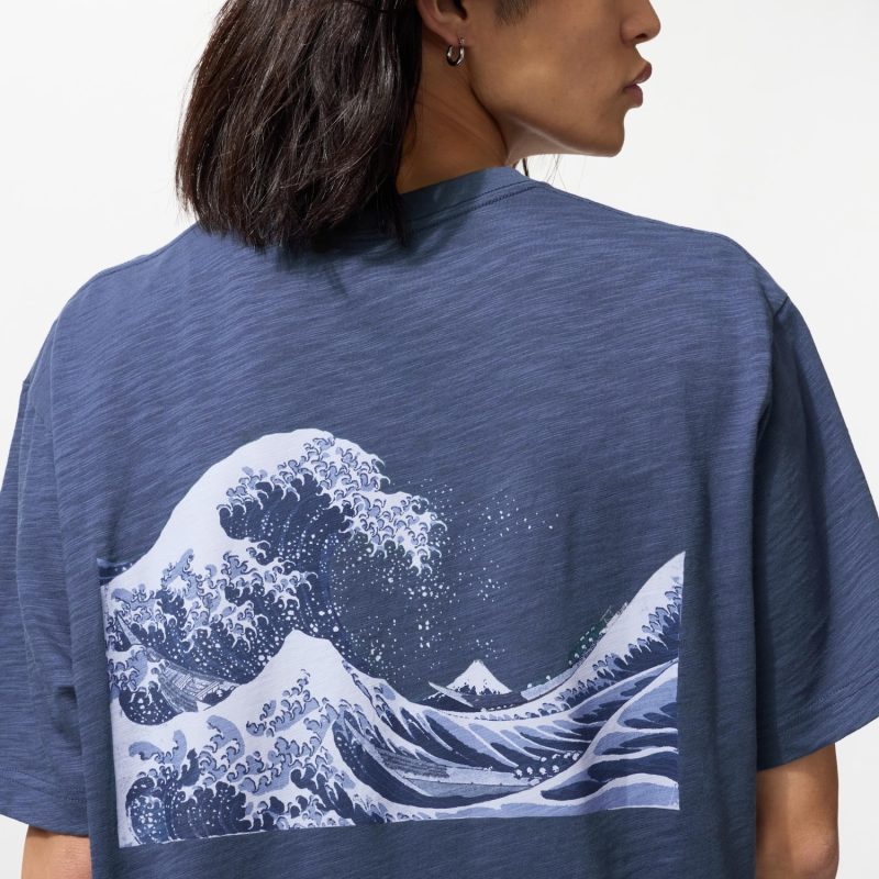 Футболка с рисунком Ukiyo-e UT