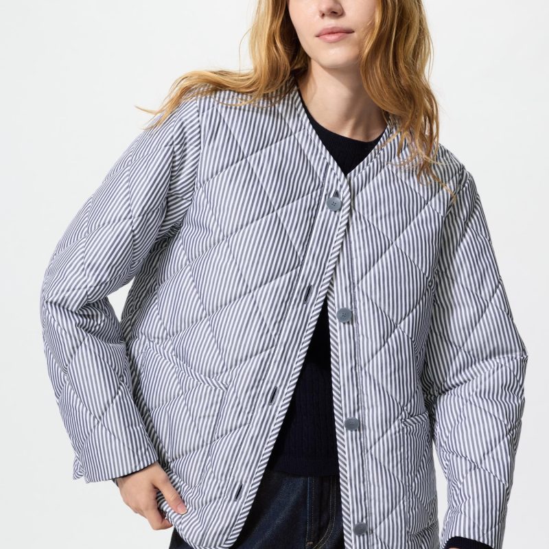 Куртка без воротника PUFFERTECH (с рисунком)