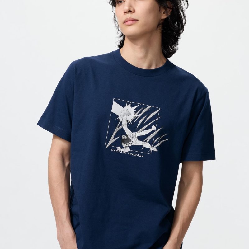 Футболка с графическим рисунком MANGA 100th UT