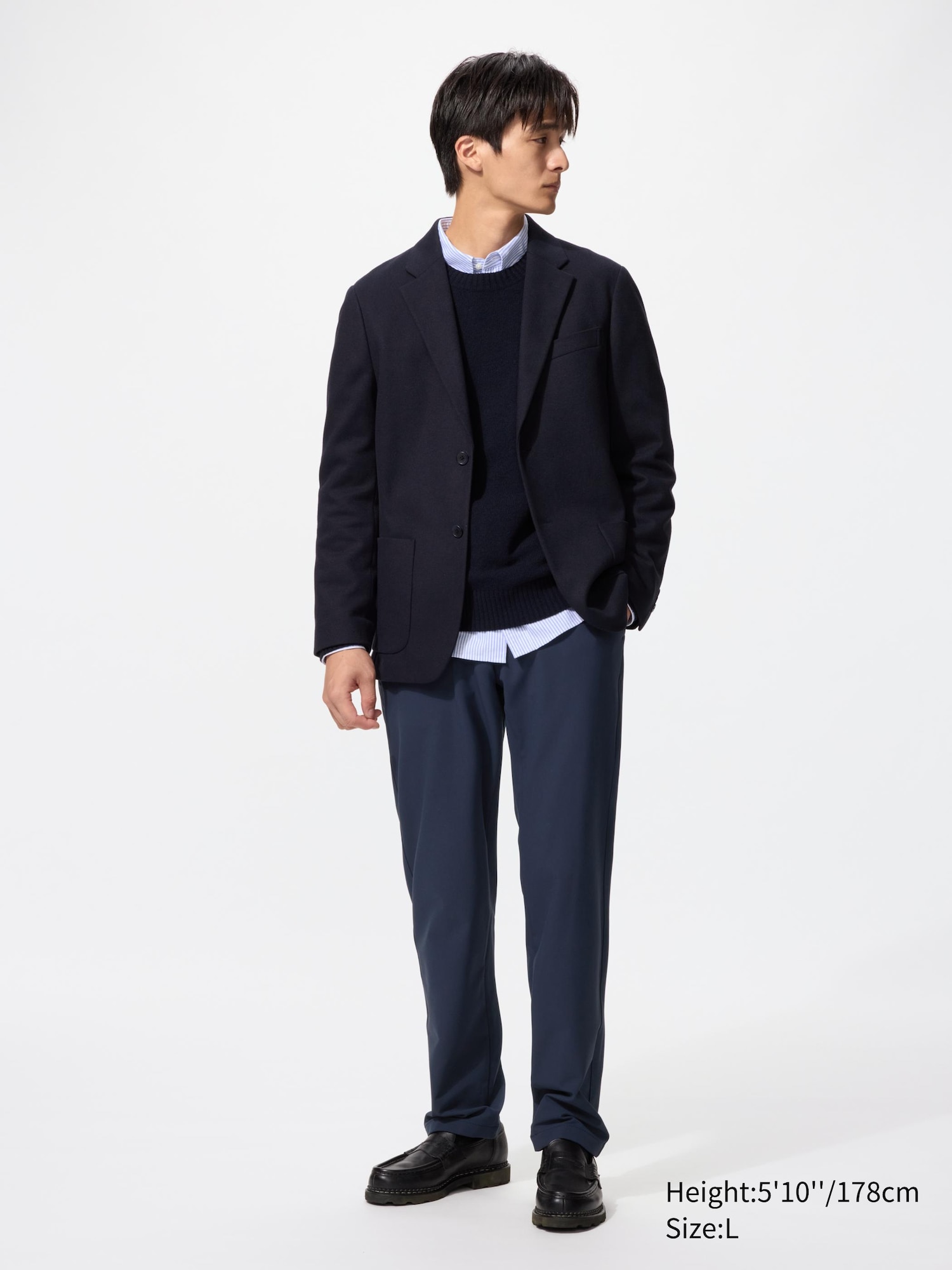 Теплые брюки-стрейч