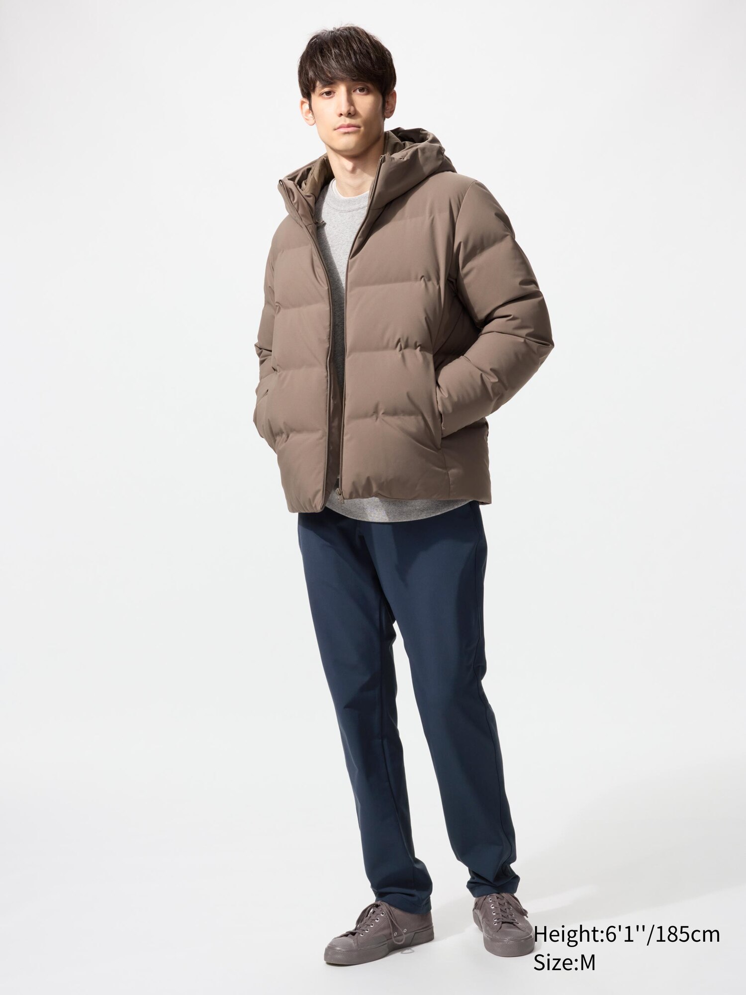 Теплые брюки-стрейч (удлиненные)